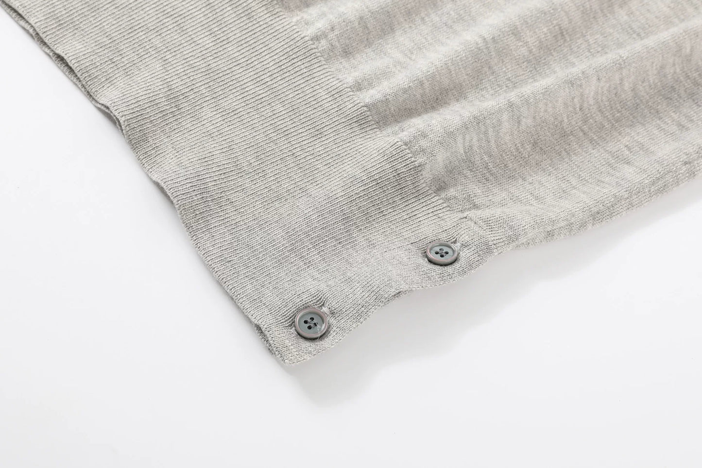 CASHMERE BLEND RINGER TEE