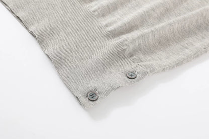 CASHMERE BLEND RINGER TEE