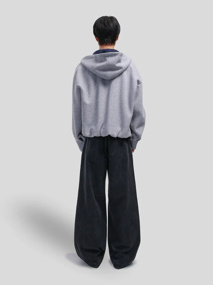 A-LINE WIDE LEG JEANS