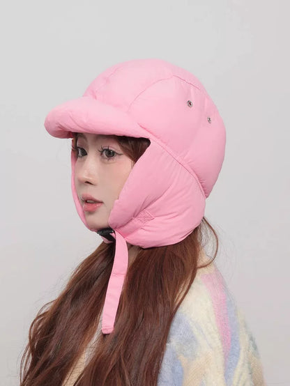 PADDED EARFLAP CAP 5