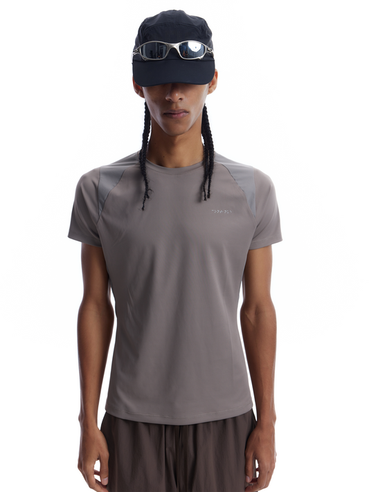QUICK DRY STRETCH FITNESS T-SHIRT