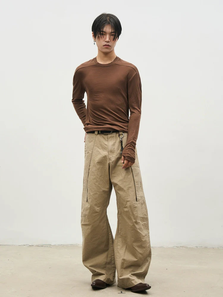 CASUAL A-LINE WORK PANTS