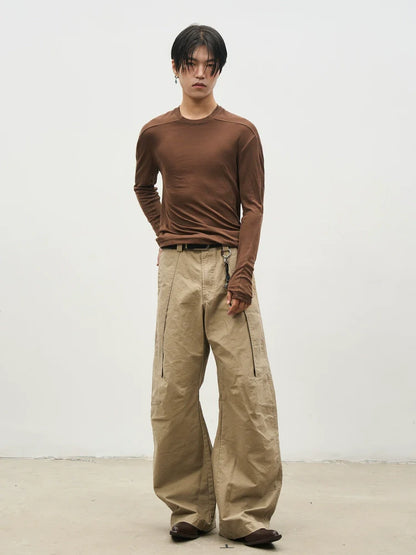 CASUAL A-LINE WORK PANTS