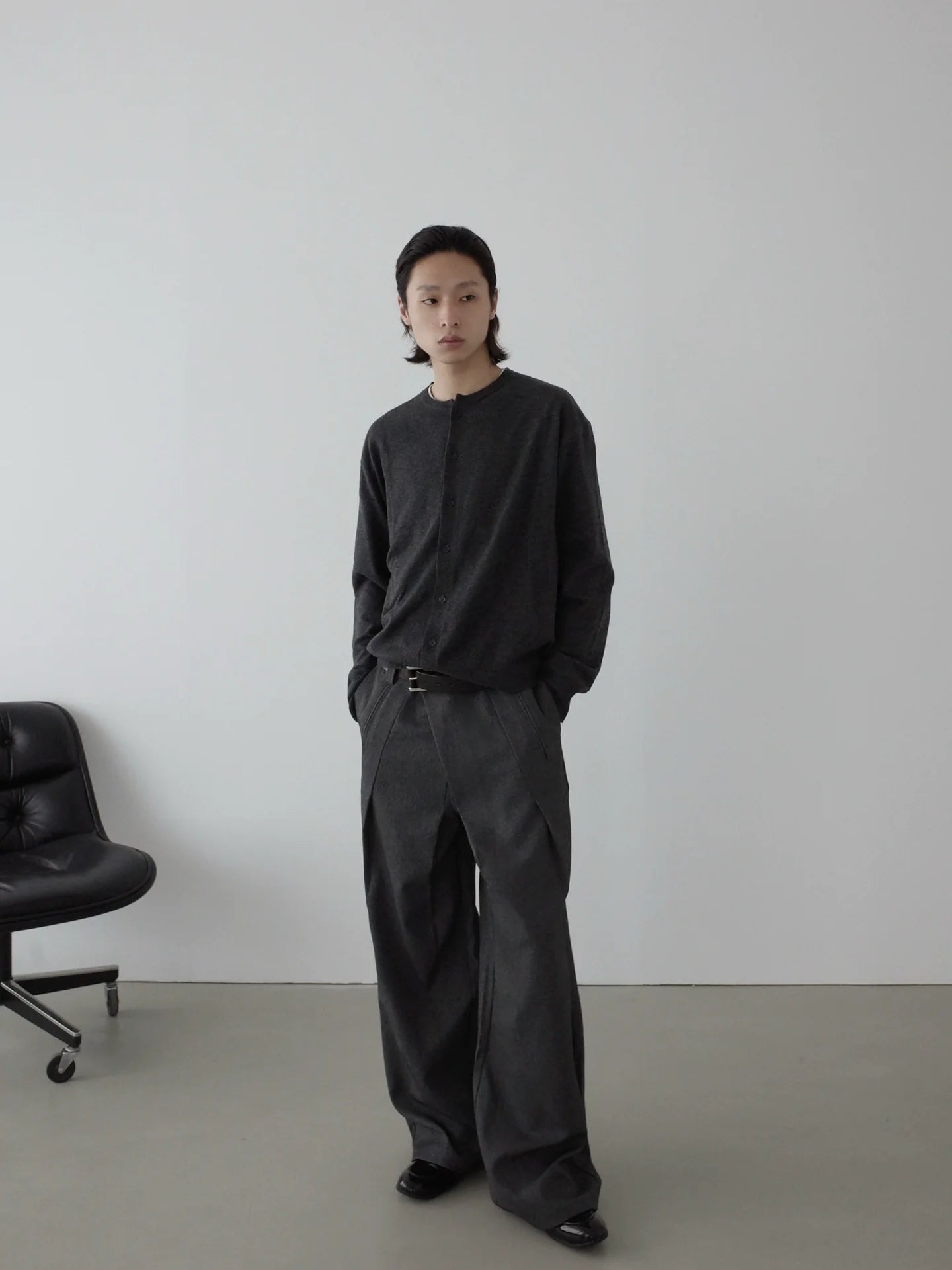 VINTAGE PLEATED WESTERN PANTS