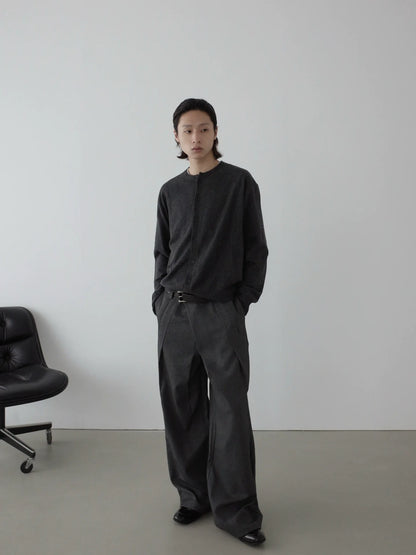 VINTAGE PLEATED WESTERN PANTS