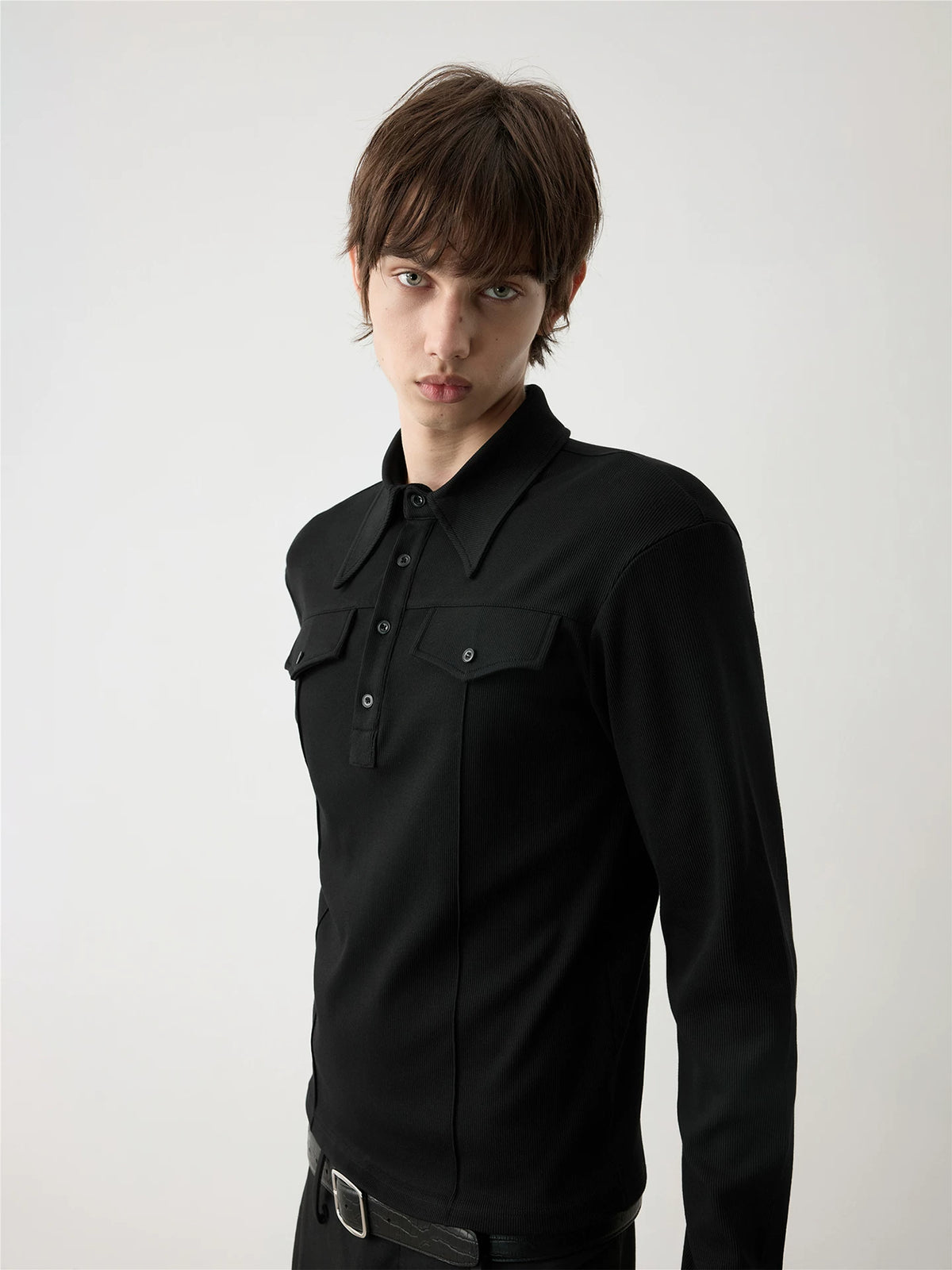 SLIM-FIT LONG SLEEVE SHIRT