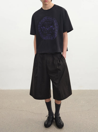 VINTAGE BUNNY PRINT TEE