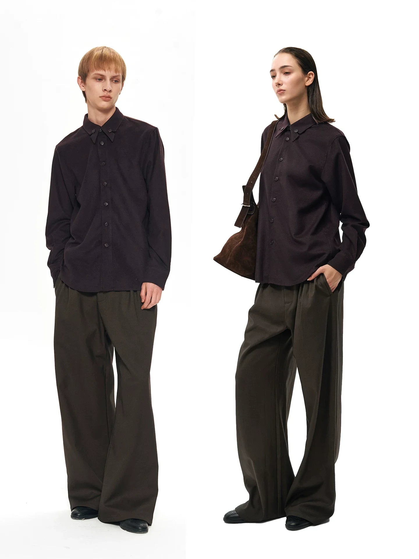 ARC COLLAR SHIRT