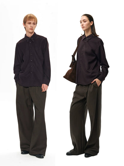 ARC COLLAR SHIRT