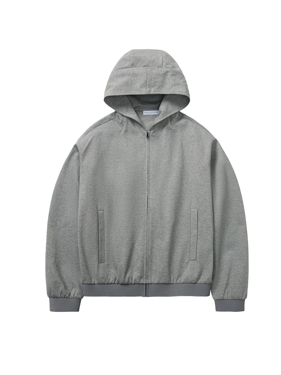 SHORT FIT HOODIE