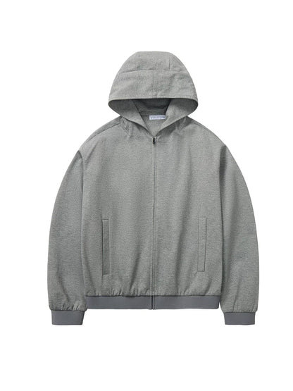 SHORT FIT HOODIE