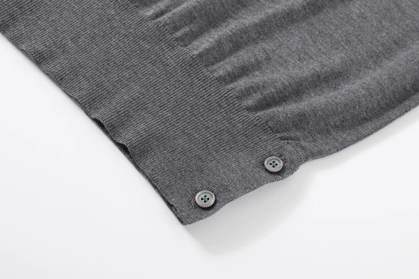 CASHMERE BLEND RINGER TEE