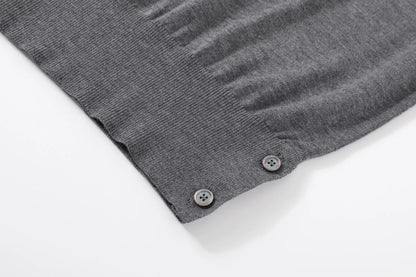 CASHMERE BLEND RINGER TEE