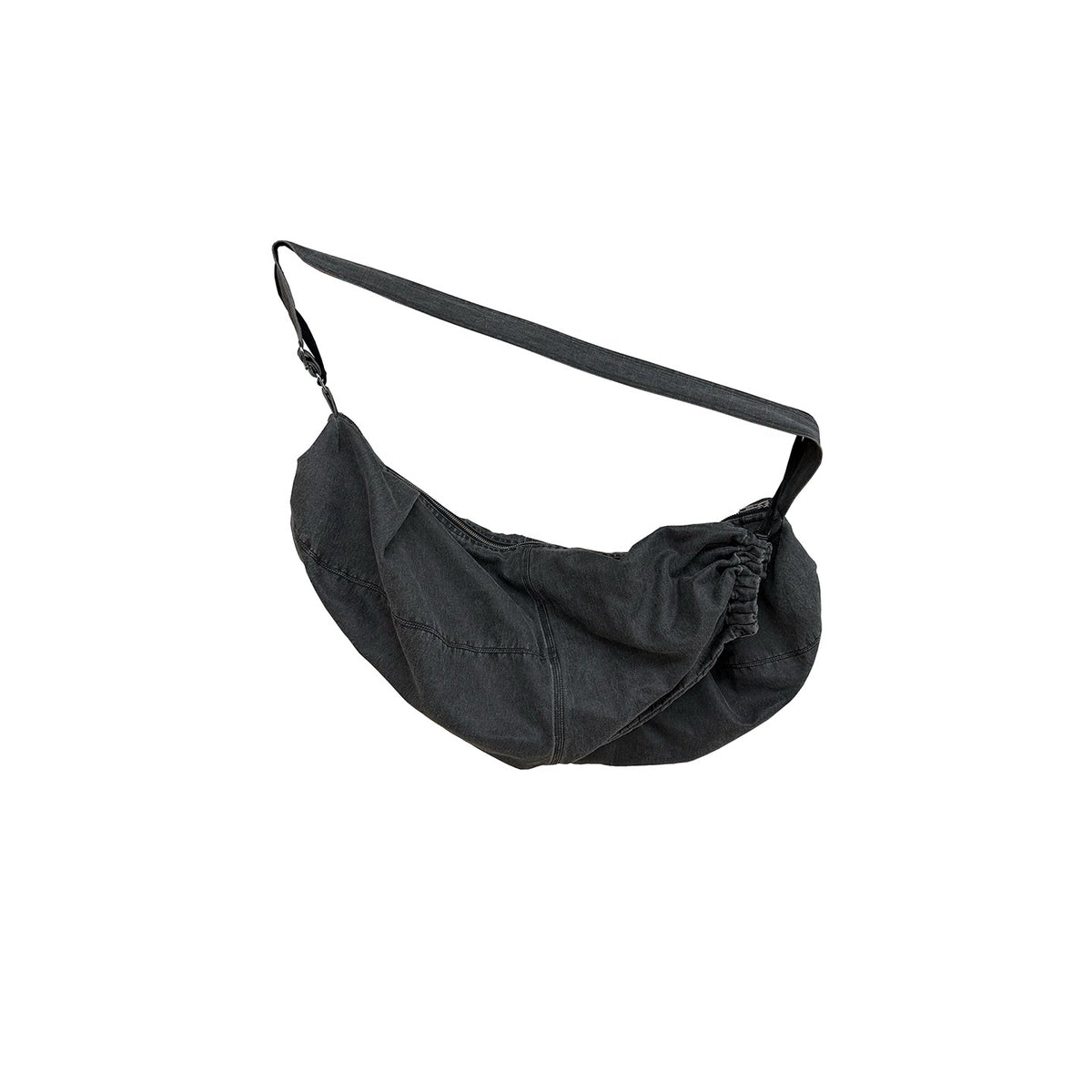 ECO-FRIENDLY LEATHER DRAWSTRING BAG