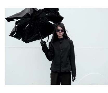 SLIM-FIT DETACHABLE SUIT JACKET