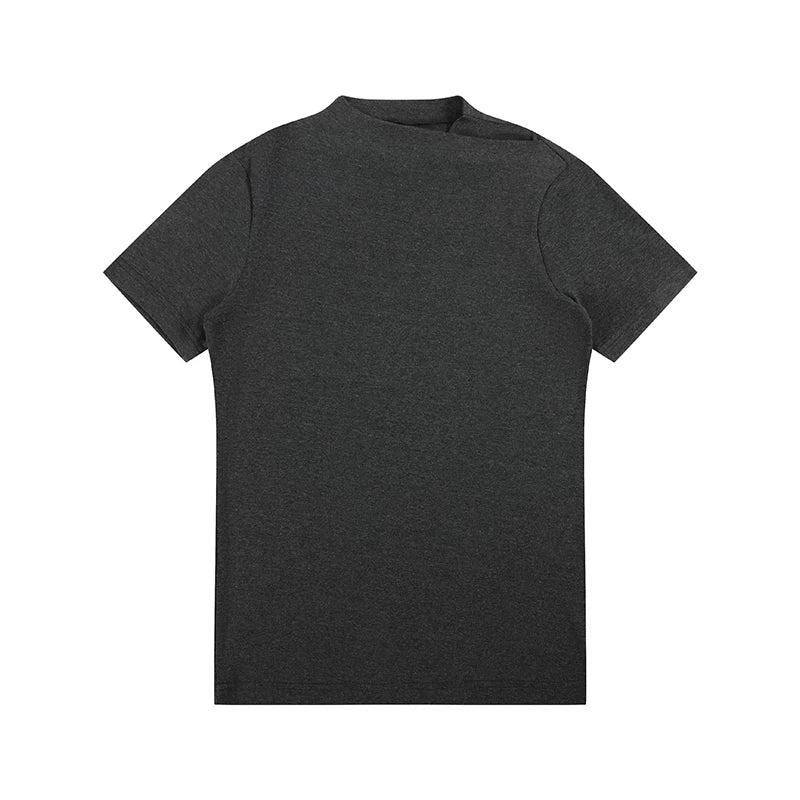 CHIC CROSSED TEE