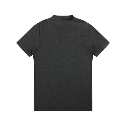 CHIC CROSSED TEE