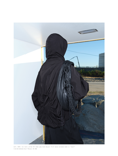 FAUX LEATHER CROSSBODY BAG