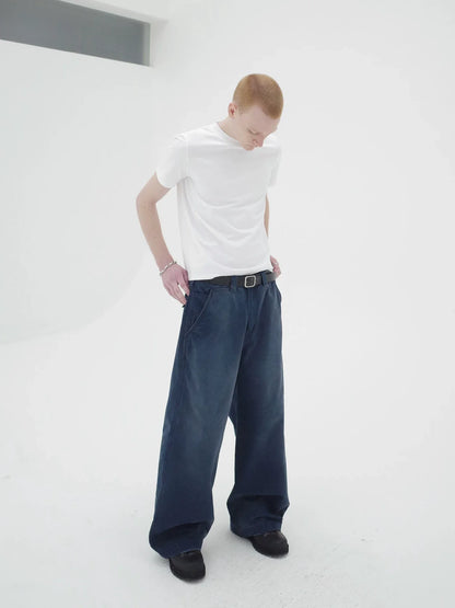WASH BLUE WORK PANTS