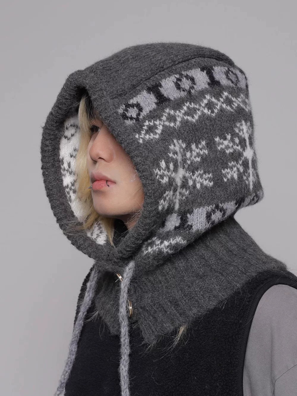 FAIR ISLE BALACLAVA 1