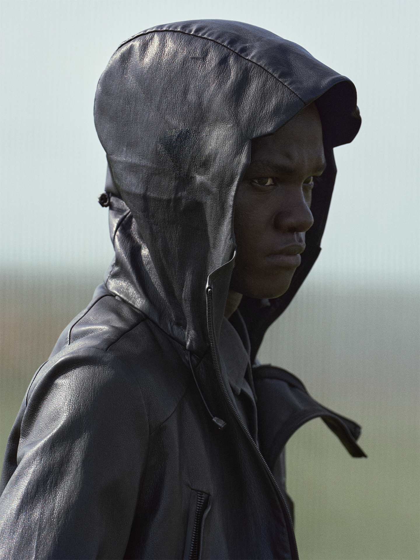 LIGHTWEIGHT WATERPROOF LEATHER JACKET