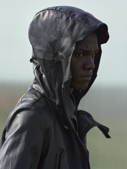 LIGHTWEIGHT WATERPROOF LEATHER JACKET