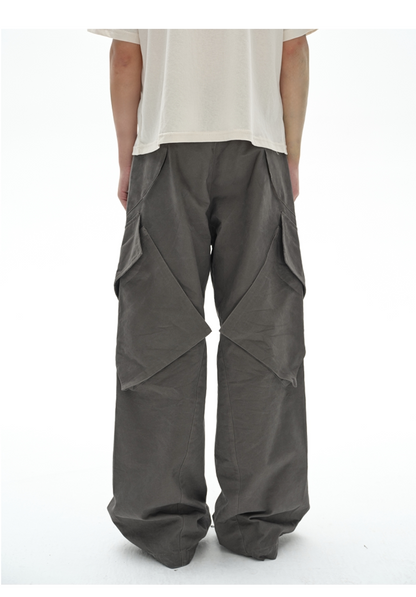 WASHED CARGO WORK PANTS