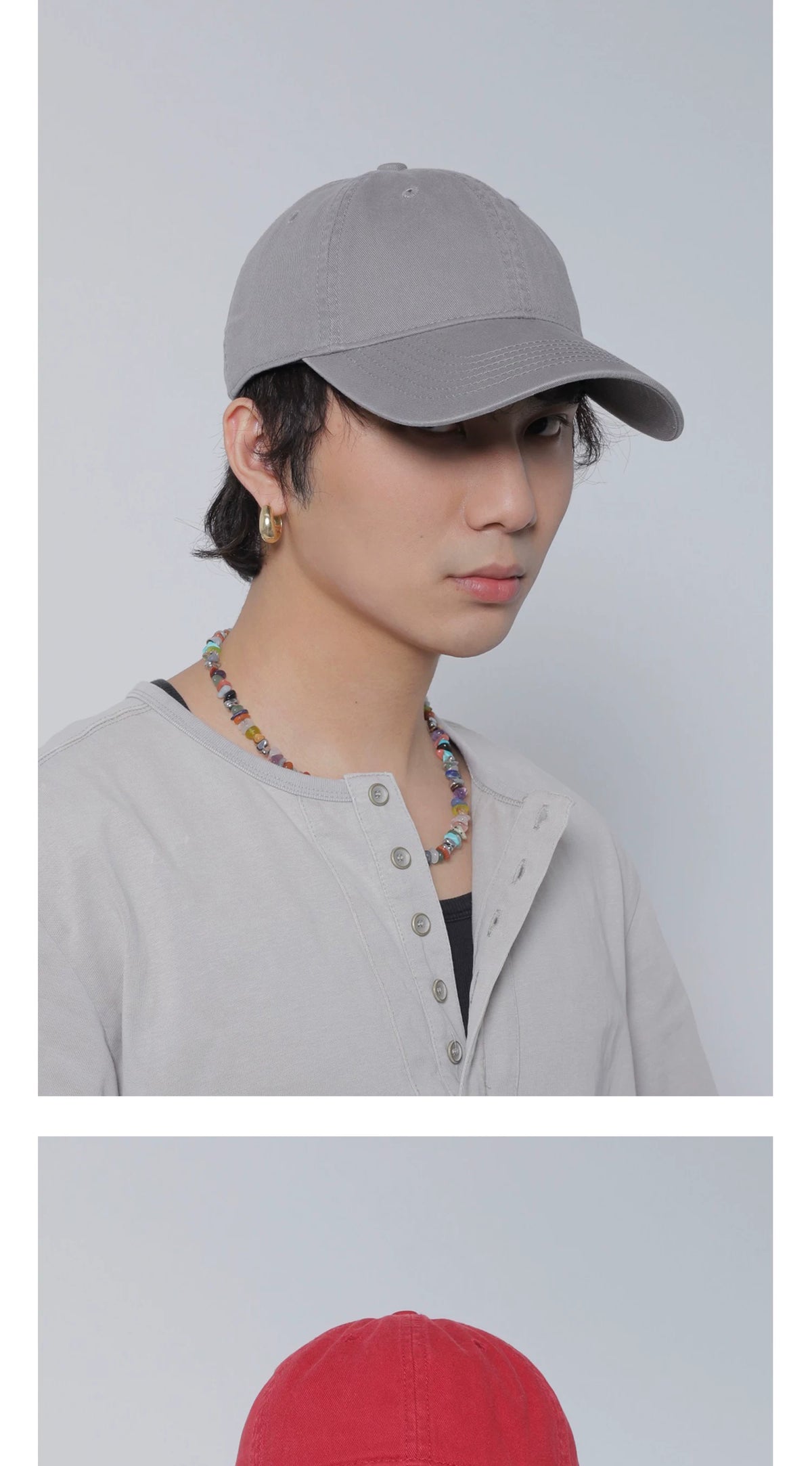 RELAXED BASEBALL CAP 11