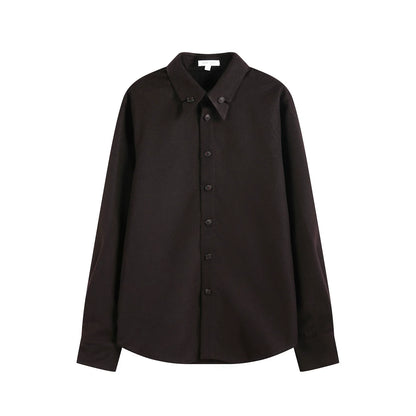 ARC COLLAR SHIRT