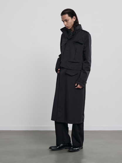 LIGHTWEIGHT WATERPROOF SAFARI JACKET