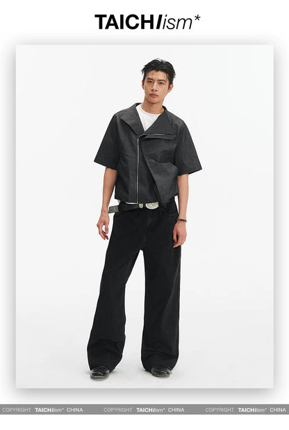 POLYMORPHIC SHORT-SLEEVE SHIRT