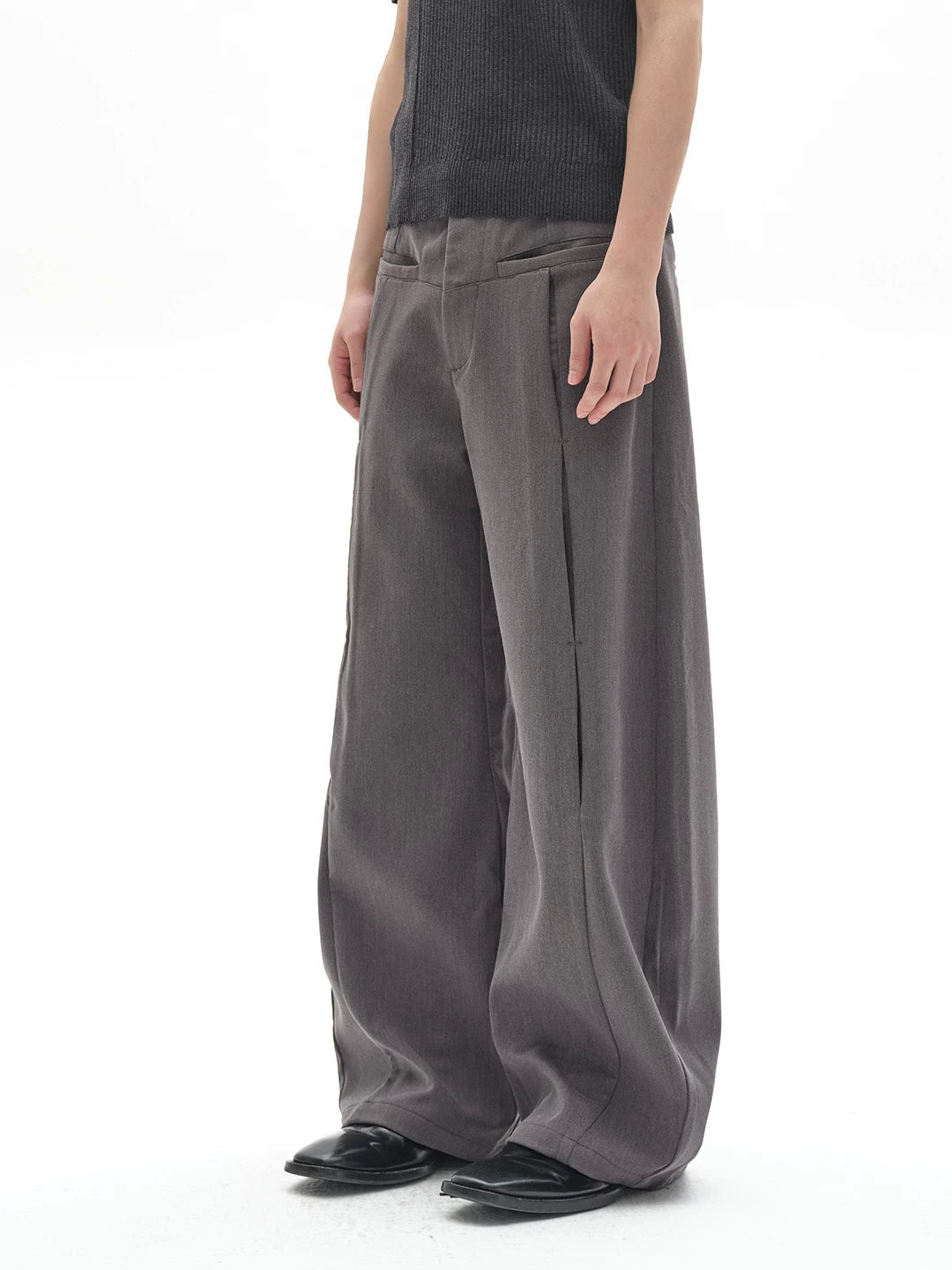 PREMIUM PLEATED CASUAL PANTS