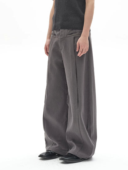 PREMIUM PLEATED CASUAL PANTS