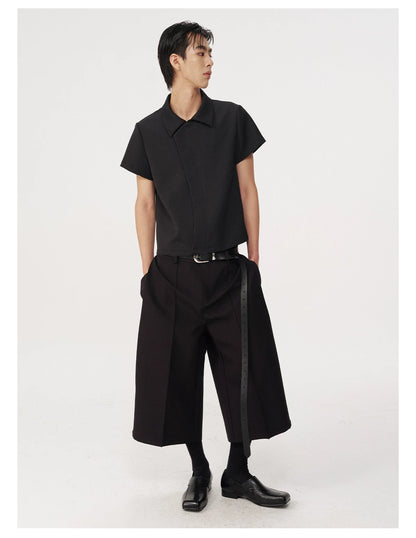 FITTED SHORT SLEEVE SHIRT