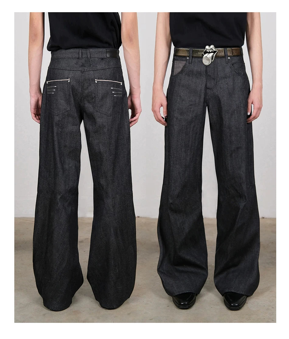 SNAKESKIN JEANS