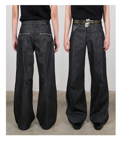 SNAKESKIN JEANS