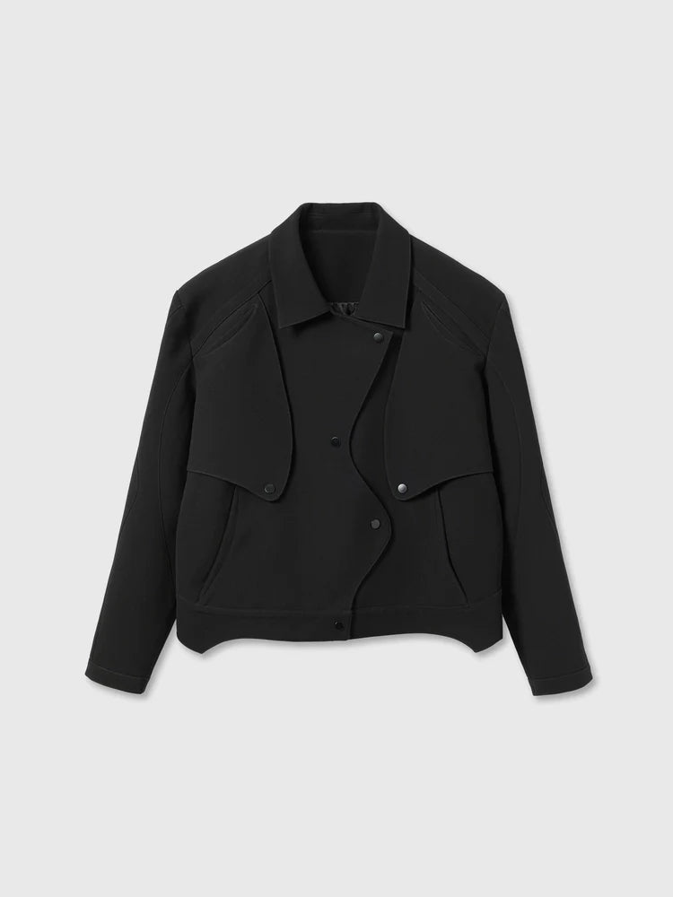 TEXTURED WAVE JACKET