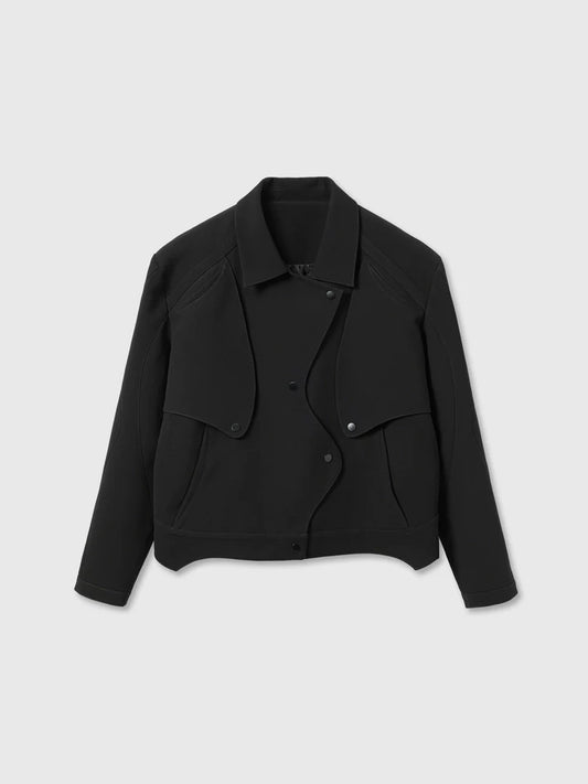 TEXTURED WAVE JACKET