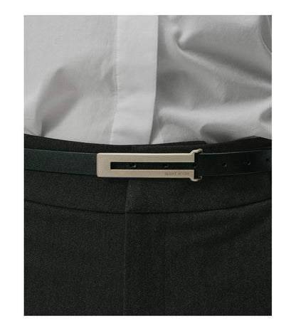 BAR KEY LEATHER BELT 8