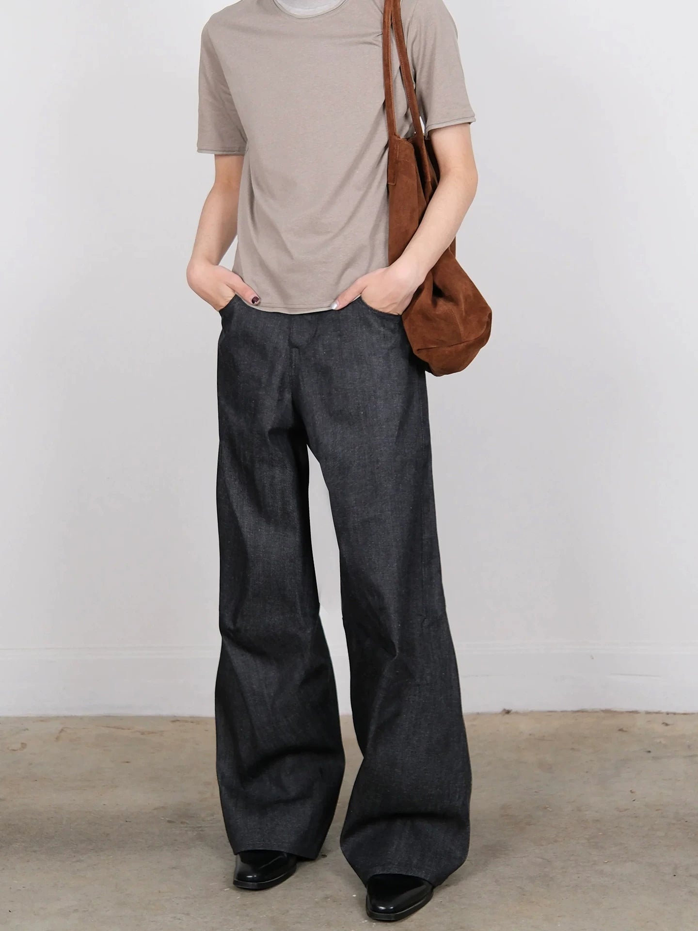 SNAKESKIN JEANS