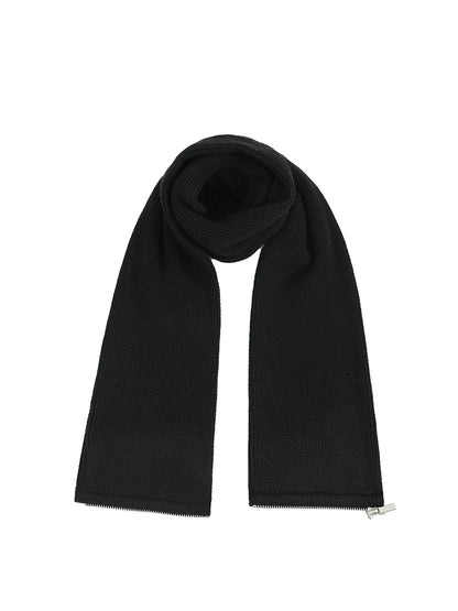 CHIC WOOL ZIPPER SCARF