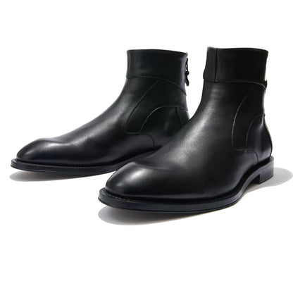 POINTED CHELSEA BOOTS
