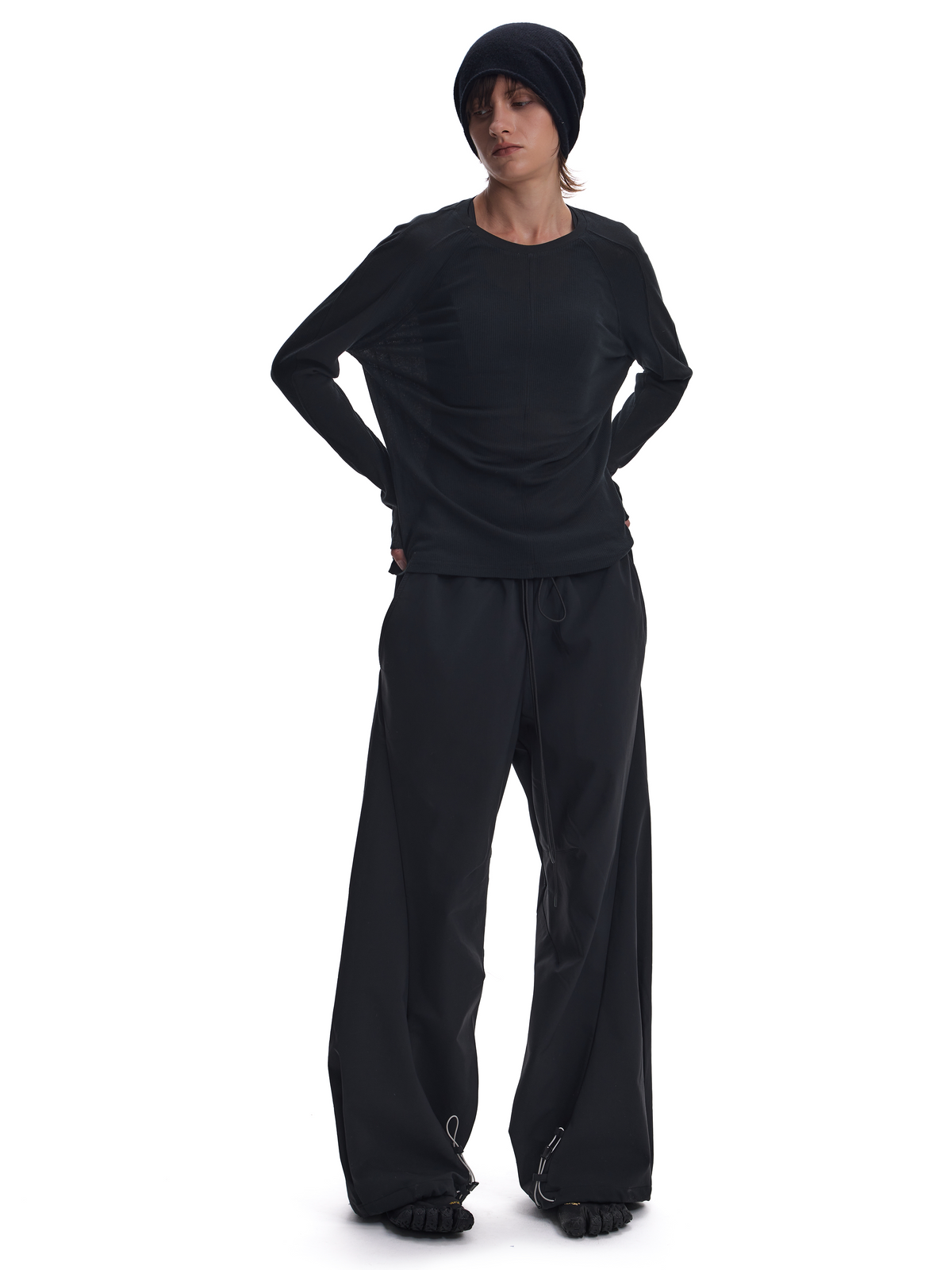FLARED QUICK-DRY SOFTSHELL PANTS
