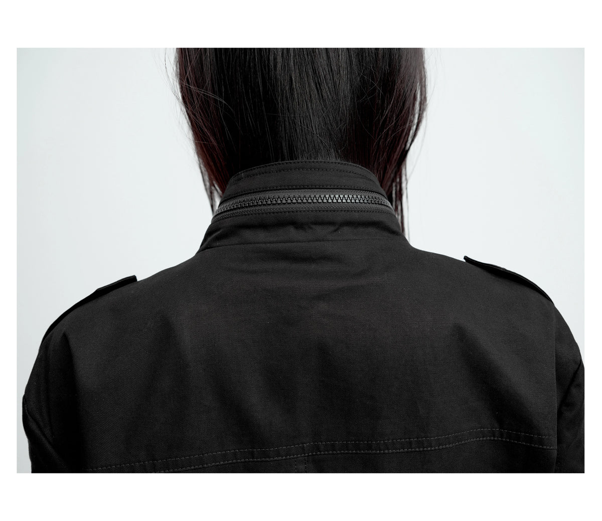 MERCERIZED COTTON WORK JACKET