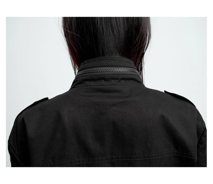 MERCERIZED COTTON WORK JACKET