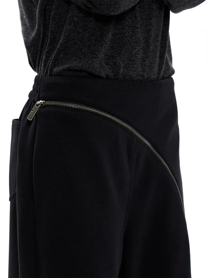 CURVED ADJUSTABLE PANTS