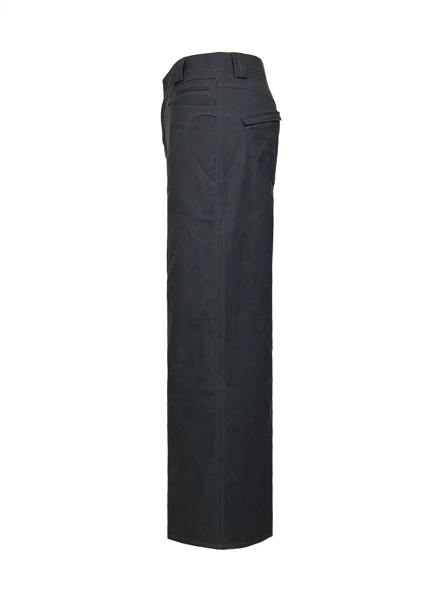 VINTAGE CANVAS WORK PANTS