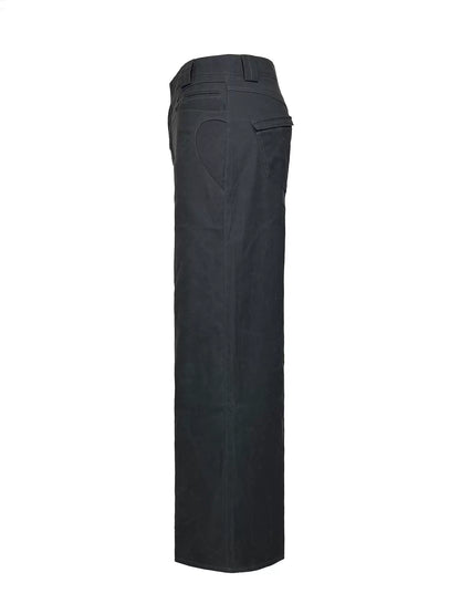 VINTAGE CANVAS WORK PANTS