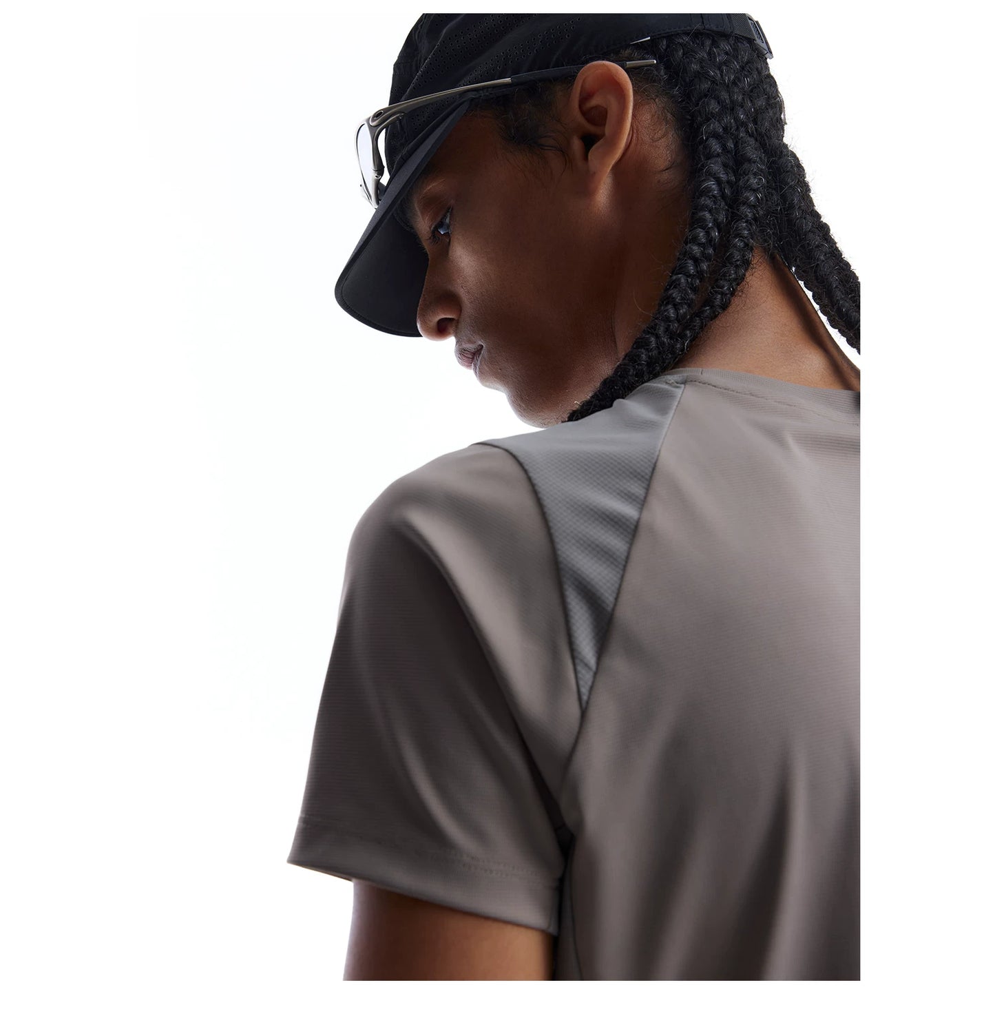 QUICK DRY STRETCH FITNESS T-SHIRT