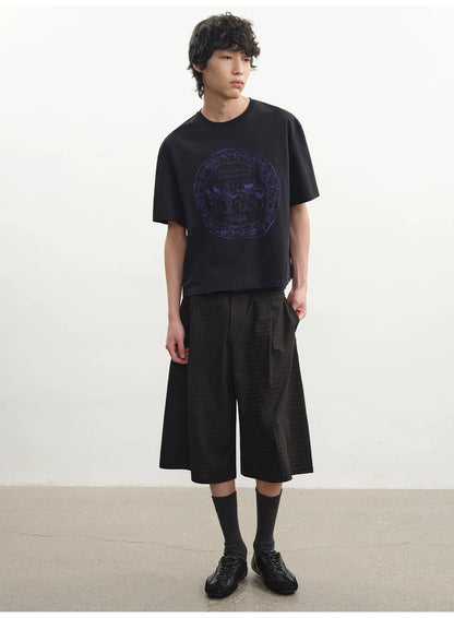 VINTAGE BUNNY PRINT TEE